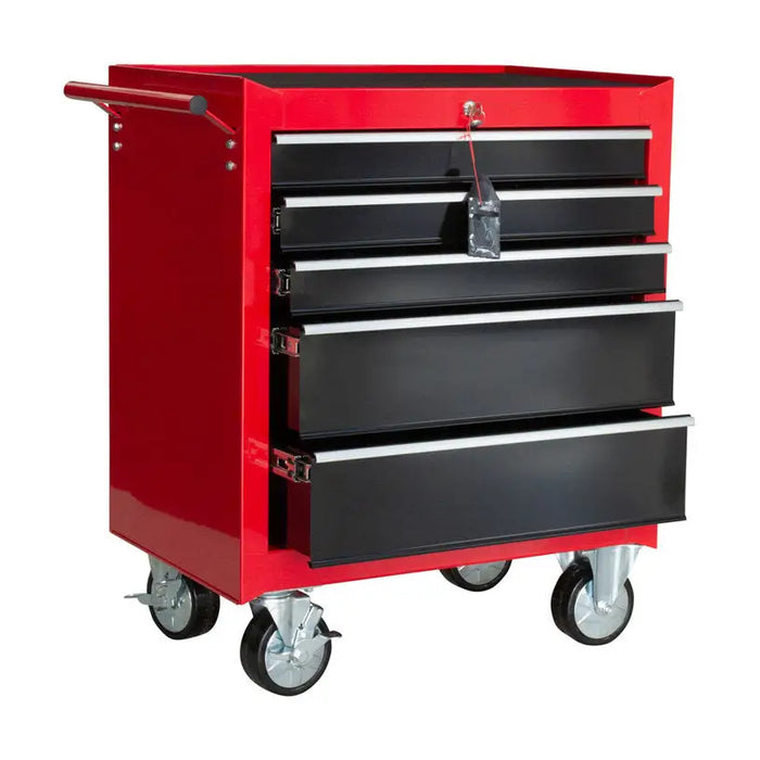 TORIN TG27024 TOOL TROLLEY - Куфари за инструменти<<<Съхранение и организиране<<<Инструменти и железария<<<Praktiker