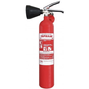 TORNADO 34B C 2KG CO2 пожарогасител