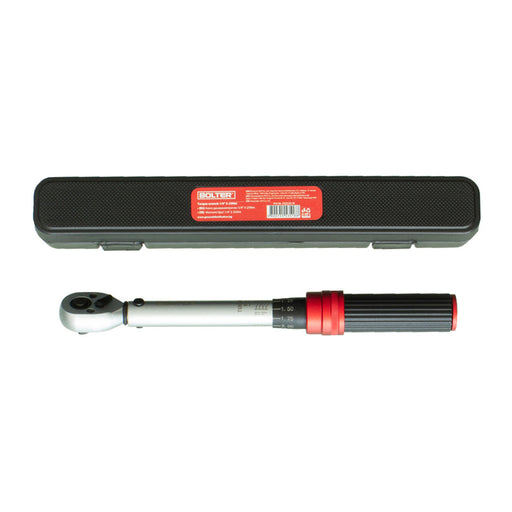 TORQUE WRENCH 1/4’’ 5-25NM BOLTER - Гаечни ключове<<<Ръчни инструменти<<<Инструменти и железария<<<Praktiker