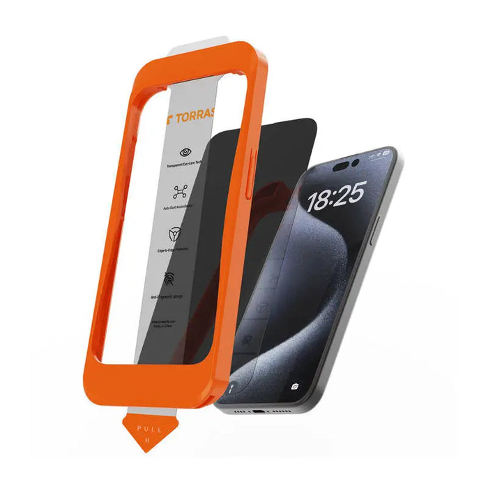 Torras Install Master tempered glass for iPhone 16 - Protective cases for smartphones<<<Cases<<<GSM