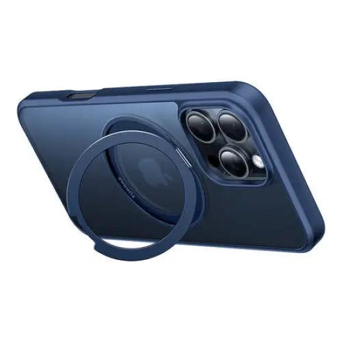 Torras Ostand Pro Case for iPhone 16 Pro (Blue) - Protective cases for smartphones<<<Cases<<<GSM Accessories<<<InnproXML