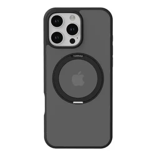 Torras Ostand Pro Case for iPhone 16 ProMax (Black) - Protective cases for smartphones<<<Cases<<<GSM