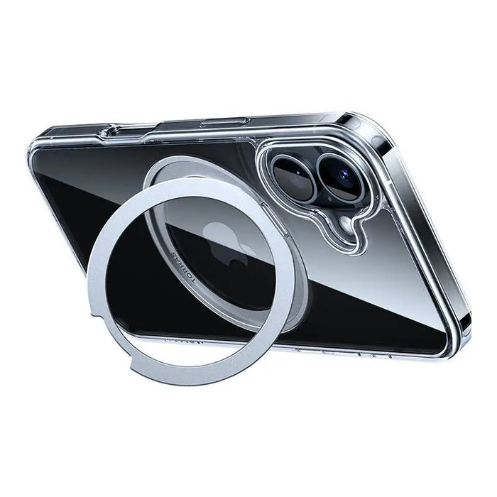 Torras Ostand Pro Case for iPhone 16 (Transparent) - Protective cases for smartphones<<<Cases<<<GSM