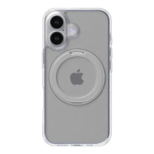 Torras Ostand Pro Case for iPhone 16 (Transparent) - Protective cases for smartphones<<<Cases<<<GSM