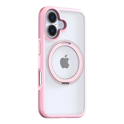 Torras Ostand R Fusion Case for iPhone 16 (Pink) - Protective cases for smartphones<<<Cases<<<GSM