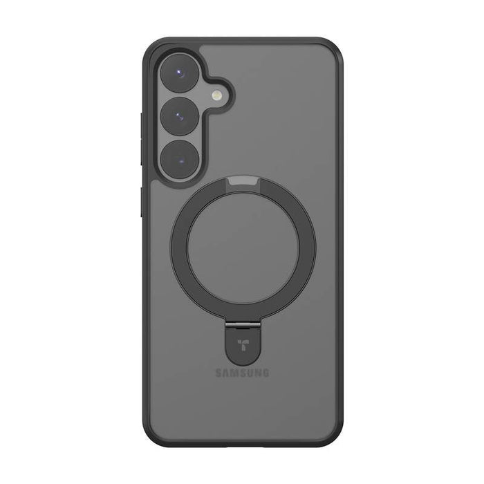 Torras Ostand Series phone case for Samsung S25 (black) - Protective cases for smartphones<<<Cases<<<GSM