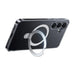 Torras Ostand Series phone case for Samsung S25+ (transparent) - Protective cases for smartphones<<<Cases<<<GSM