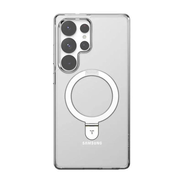 Torras Ostand Series phone case for Samsung S25 Ultra (transparent) - Protective cases for smartphones<<<Cases<<<GSM