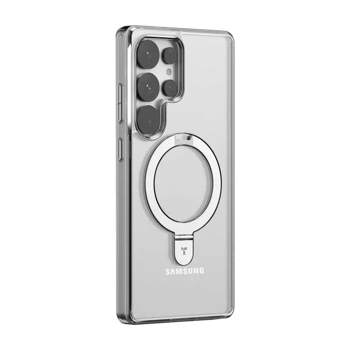 Torras Ostand Series phone case for Samsung S25 Ultra (transparent) - Protective cases for smartphones<<<Cases<<<GSM