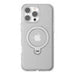 Torras Ostand Spin Series Case for iPhone 16 Pro (Transparent) - Protective cases for smartphones<<<Cases<<<GSM