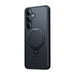 Torras Ostand Spin Series phone case for Samsung S25 (black) - Protective cases for smartphones<<<Cases<<<GSM