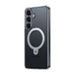 Torras Ostand Spin Series phone case for Samsung S25 (transparent) - Protective cases for smartphones<<<Cases<<<GSM