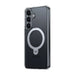 Torras Ostand Spin Series phone case for Samsung S25 (transparent) - Protective cases for smartphones<<<Cases<<<GSM