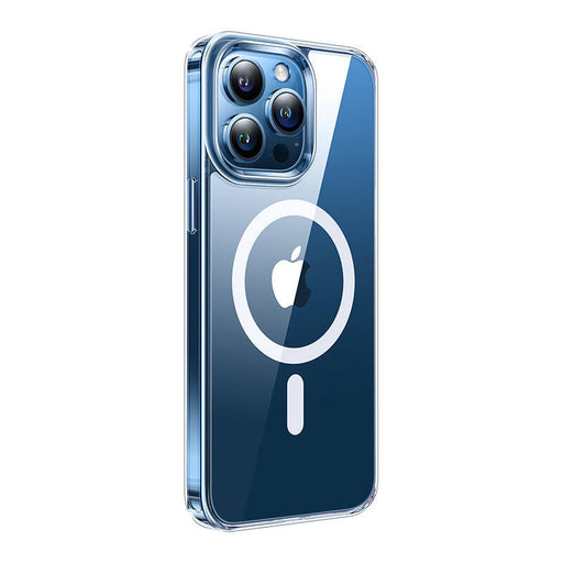 Torras phone case Diamond Clear-Mag for iPhone 15 PRO (transparent) - Protective cases for smartphones<<<Cases<<<GSM