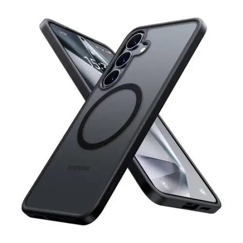 Torras Phone Case Guardian Magnetic Series for Samsung S25+ (black) - Protective cases for smartphones<<<Cases<<<GSM