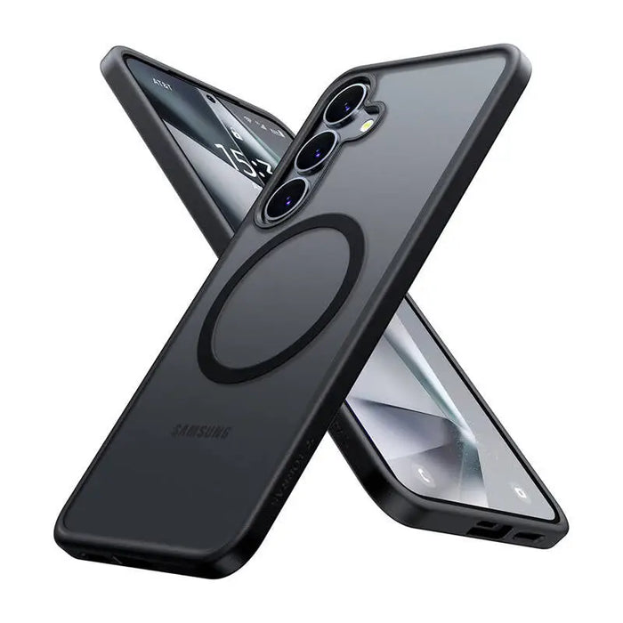 Torras Phone Case Guardian Magnetic Series for the Samsung S25 (black) - Protective cases for smartphones<<<Cases<<<GSM