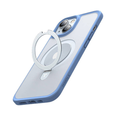 Torras phone case Ostand Matte for iPhone 15 (navy blue) - Protective cases for smartphones<<<Cases<<<GSM