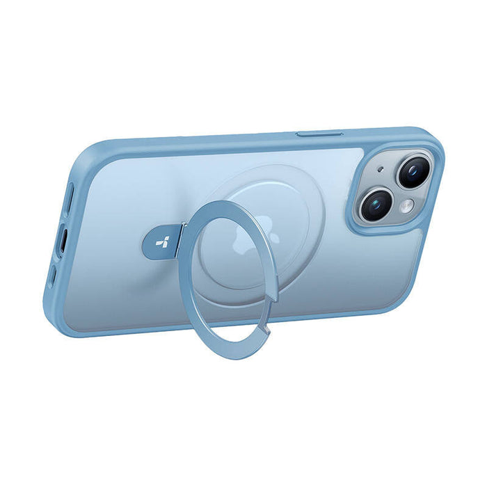 Torras phone case Ostand Matte for iPhone 15 (navy blue) - Protective cases for smartphones<<<Cases<<<GSM