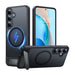 Torras Phone Case Pstand Series do Samsung S25+ (black) - Protective cases for smartphones<<<Cases<<<GSM