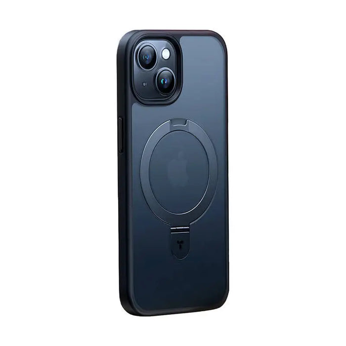 Torras phone case UPRO Ostand Matte for iPhone 15 (black) - Protective cases for smartphones<<<Cases<<<GSM