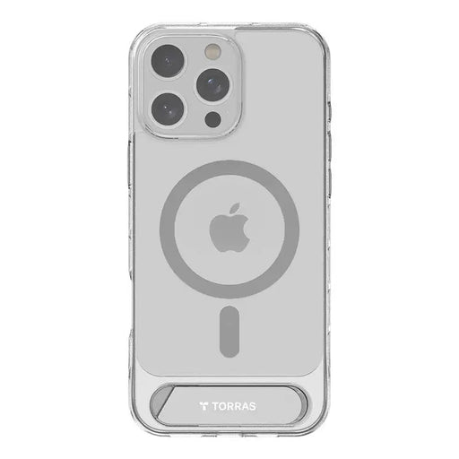 Torras Pstand Series Case for iPhone 16 Pro (clear) - Protective cases for smartphones<<<Cases<<<GSM