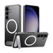 Torras Pstand Series phone case for Samsung S25 (transparent) - Protective cases for smartphones<<<Cases<<<GSM