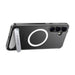 Torras Pstand Series phone case for Samsung S25 (transparent) - Protective cases for smartphones<<<Cases<<<GSM