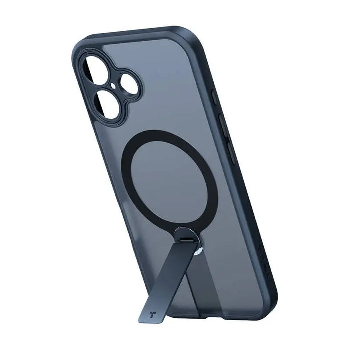 Torras Pstand Spin Case for iPhone 16 Plus (Black) - Protective cases for smartphones<<<Cases<<<GSM