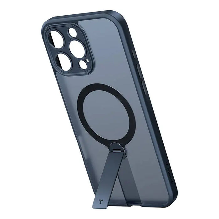 Torras Pstand Spin Case for iPhone 16 Pro (Black) - Protective cases for smartphones<<<Cases<<<GSM