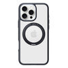 Torras Ostand R Fusion Case for iPhone 16 Pro (Black)