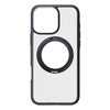 Torras Ostand R Fusion Case for iPhone 16 Pro Max (Black)