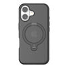 Torras Ostand Spin Case for iPhone 16 Plus (Black)