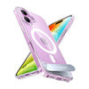 Torras Pstand Series Case for iPhone 16 (Transparent)