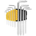 Torx Hex Key Sets 1.5-10mm Deli Tools EDL3091 (silver) - Screwdrivers<<<Tools<<<InnproXML