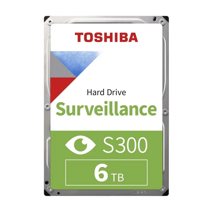 Toshiba S300 internal hard drive 6 TB 5400 RPM 256 MB 3.5’’ Serial ATA