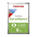 Toshiba S300 internal hard drive 6 TB 5400 RPM 256 MB 3.5’’ Serial ATA