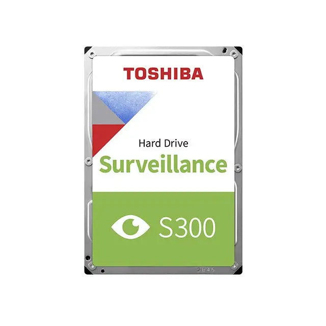 Toshiba S300 internal hard drive 6 TB 5400 RPM 256 MB 3.5’’ Serial ATA