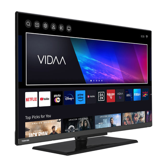 TV TOSHIBA 32LV3F63DG LED SMART TV, VIDAA, 32.0 ", 80.0 cm