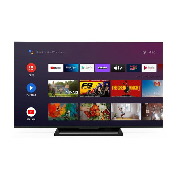 TV Toshiba 43UA3E63DG ANDROID SMART , LED , 43 inch, 108 cm, 3840x2160 UHD-4K , Smart TV , Android