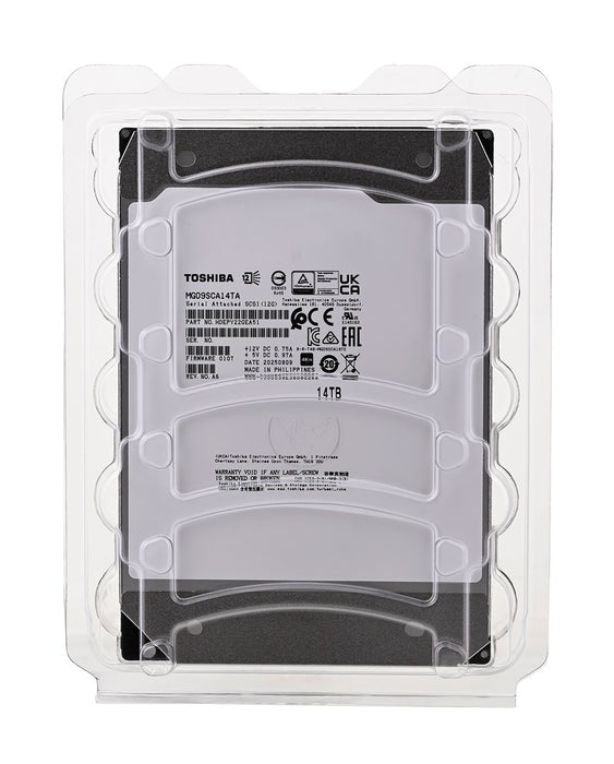 Toshiba MG09 internal hard drive 14 TB 7200 RPM 3.5" SAS