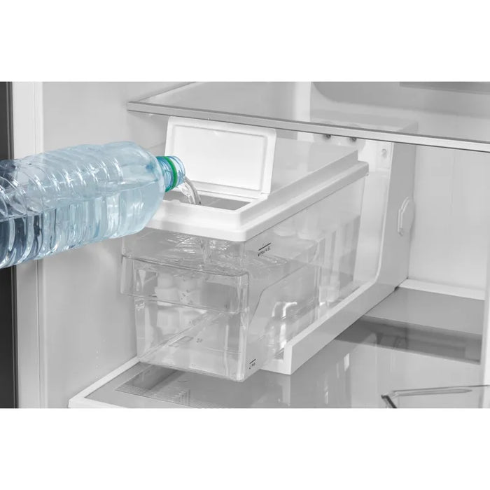 Toshiba GR-RS755WI-PMJ(05) Side-by-Side Refrigerator, 568 l, E, No Frost, Black stainless steel