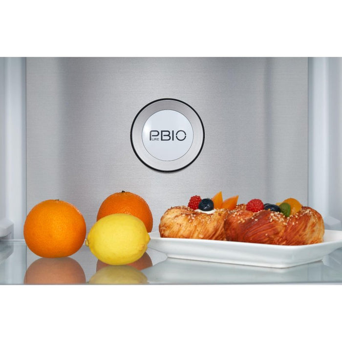 Toshiba GR-RS755WI-PMJ(05) Side-by-Side Refrigerator, 568 l, E, No Frost, Black stainless steel
