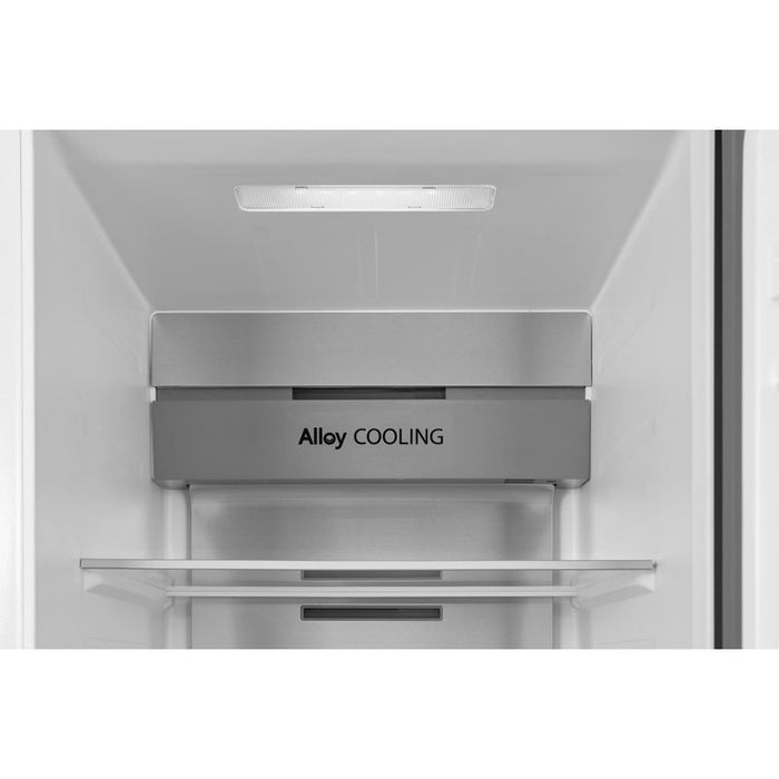 Toshiba GR-RS755WI-PMJ(05) Side-by-Side Refrigerator, 568 l, E, No Frost, Black stainless steel