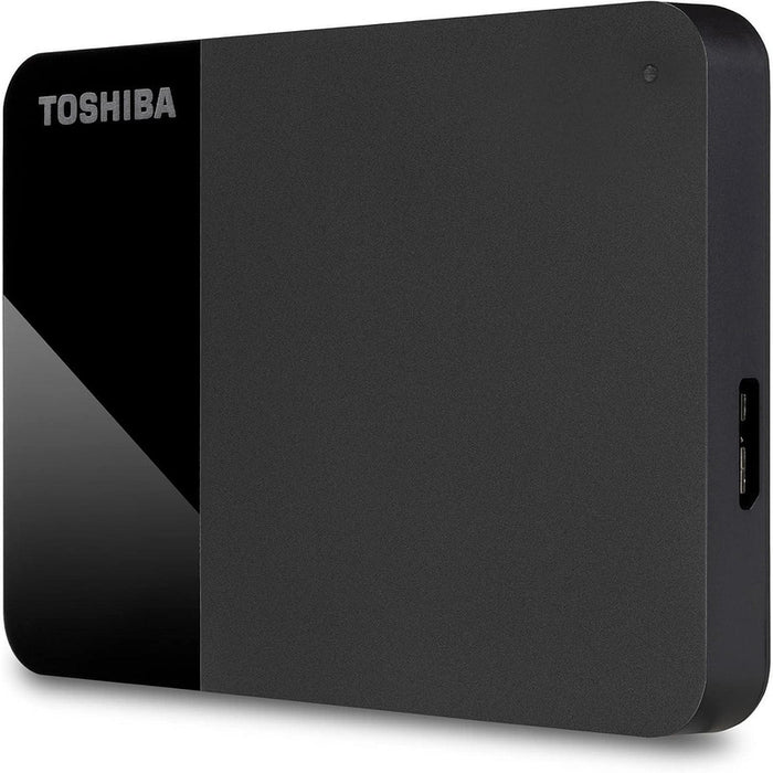 External Hard Drive Toshiba HDTP310EK3AA 1 TB Micro USB B USB 3.2