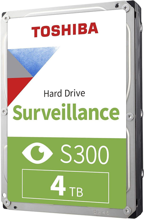 Hard disk TOSHIBA Surveillance S300, 4TB, 5400/5700rpm, 256MB, SATA 3
