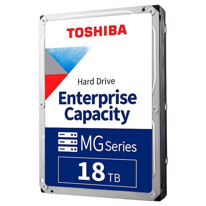 Hard disk Toshiba MG Enterprise, 18TB, 512MB, SATA 6.0Gb/s, 7200rpm, MG09ACA18TE