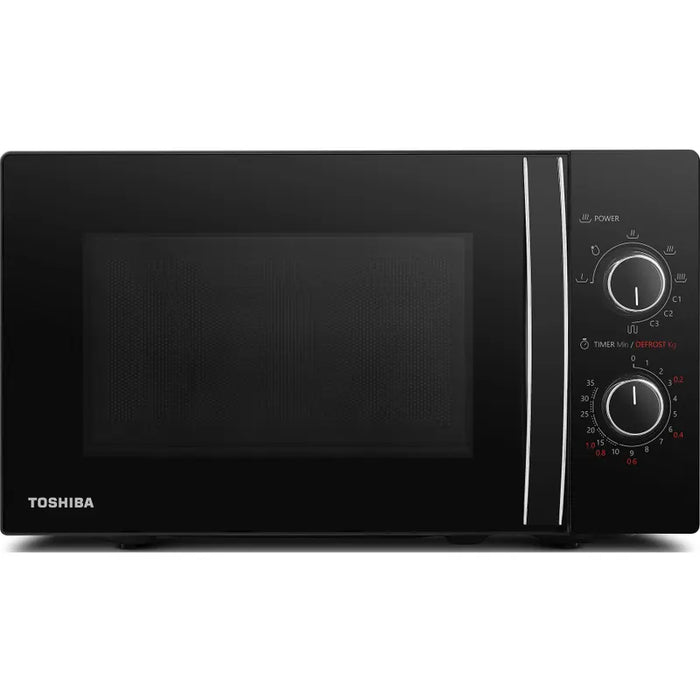 Microwave oven Toshiba MW-MG20P(BK)***, 20 Liters, 800 W