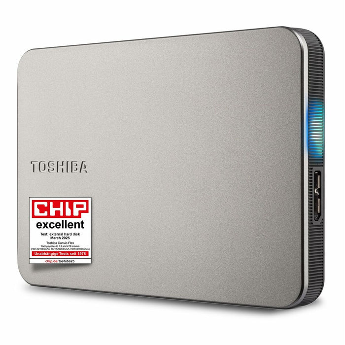 External Hard Drive Toshiba HDTX210ESCAA Grey Magnetic
