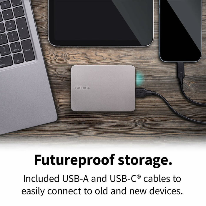 External Hard Drive Toshiba HDTX210ESCAA Grey Magnetic