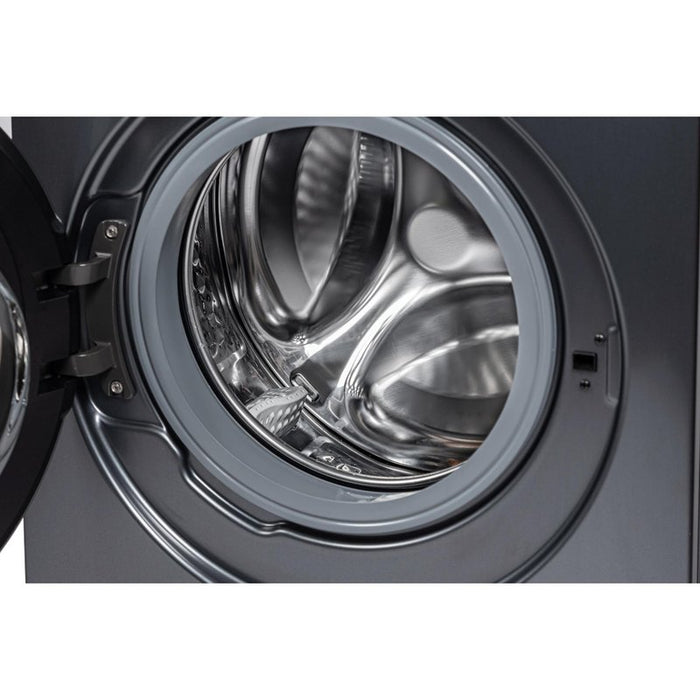 Washing machine Toshiba TW-T21BU80UWBK(MG), 1200 rpm, 7.00 kg, A, Inox